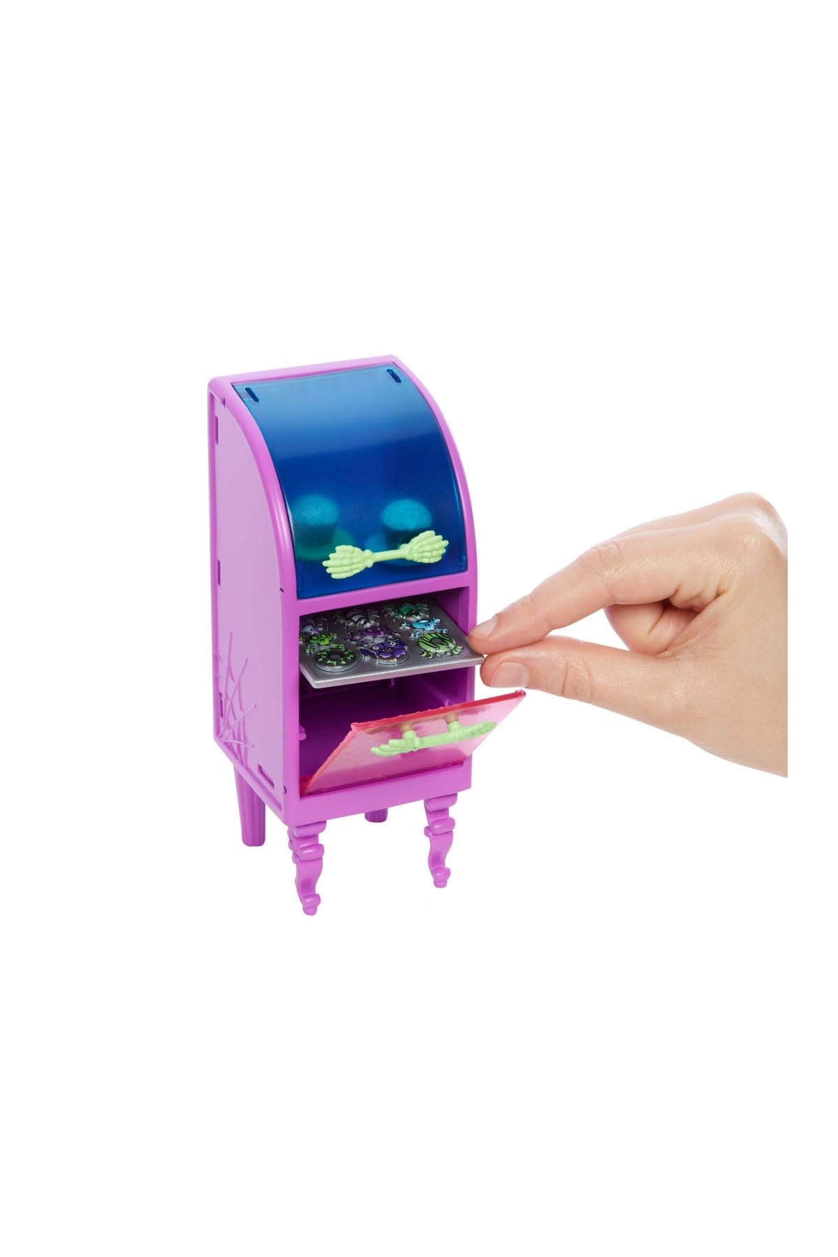 Monster High Coffin Bean Restoran Oyun Seti