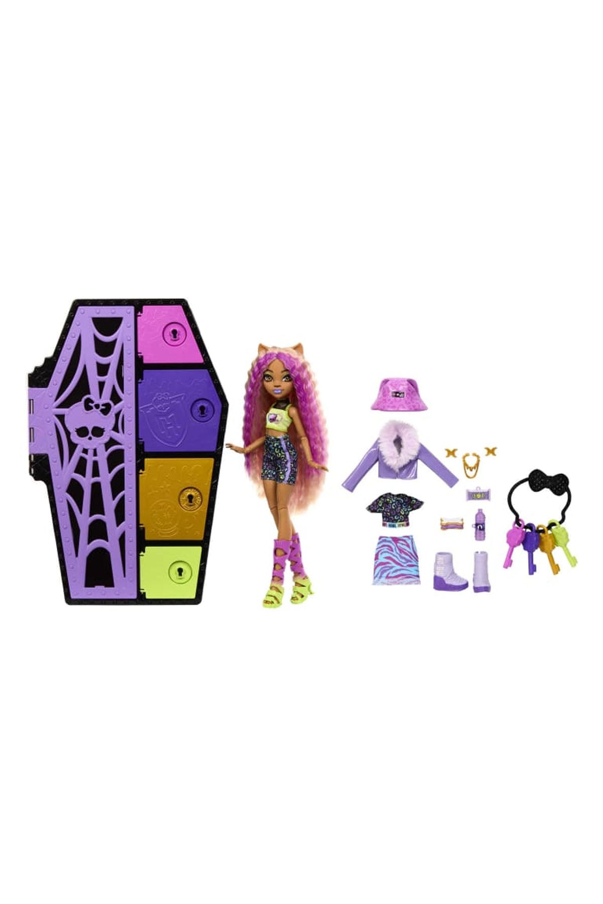 Monster High Gizemli Arkadaşlar - Clawdeen Wolf