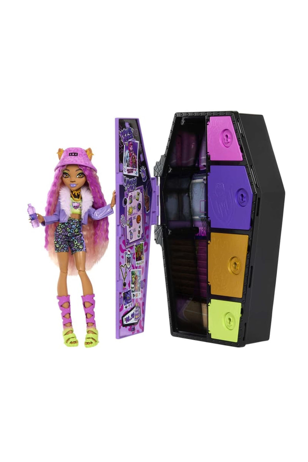 Monster High Gizemli Arkadaşlar - Clawdeen Wolf