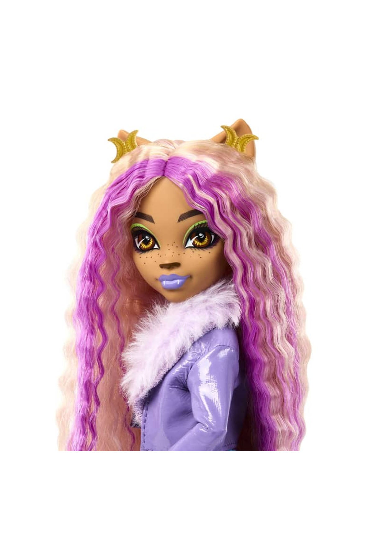 Monster High Gizemli Arkadaşlar - Clawdeen Wolf