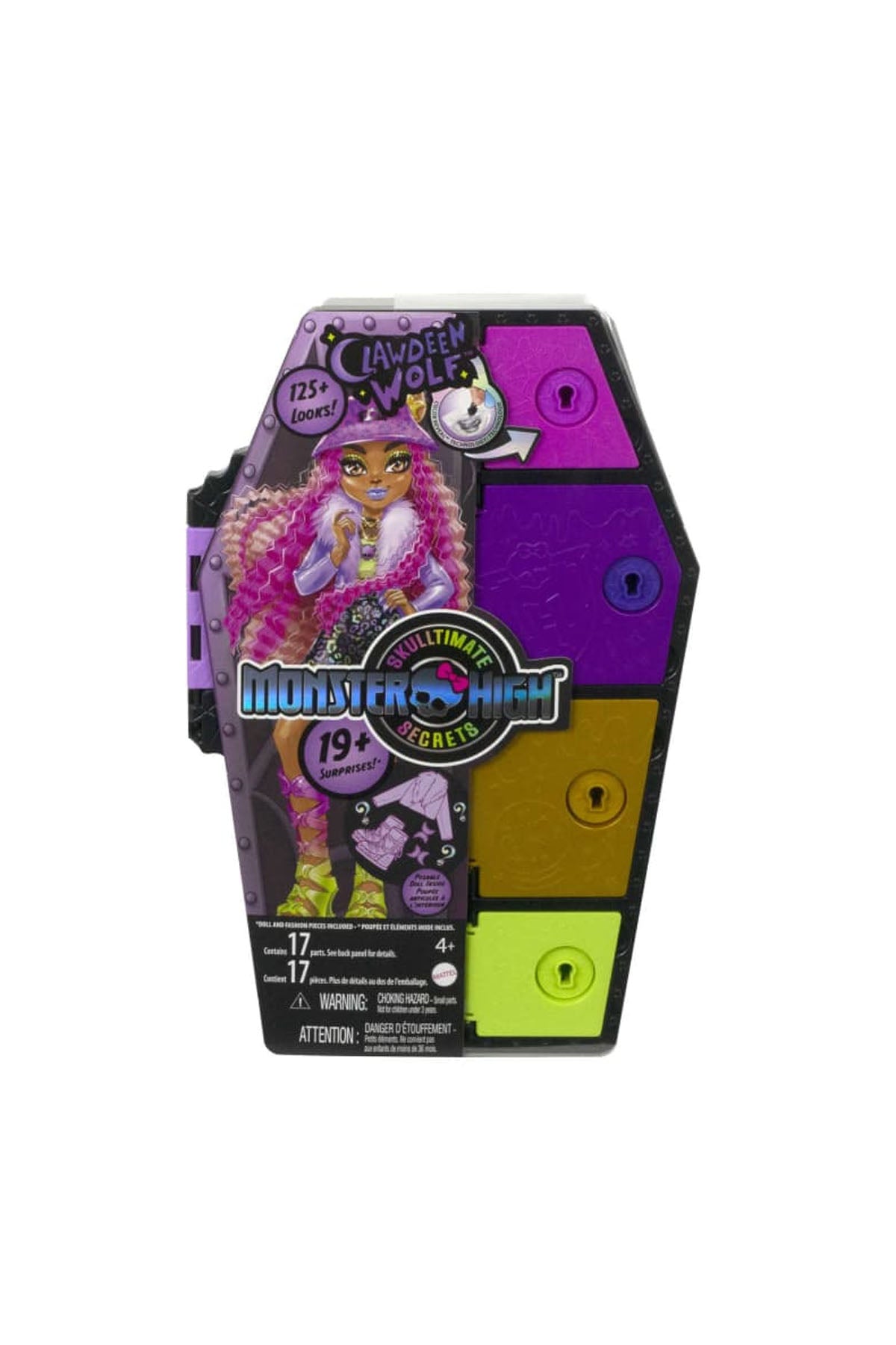 Monster High Gizemli Arkadaşlar - Clawdeen Wolf