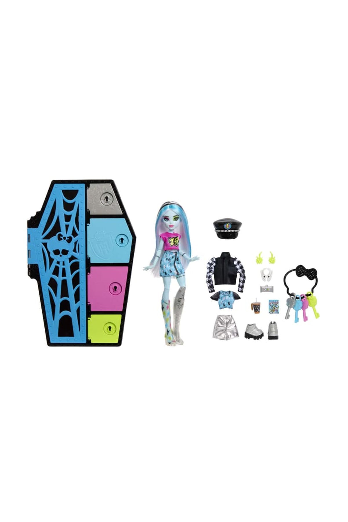 Monster High Gizemli Arkadaşlar - Frankie Stein