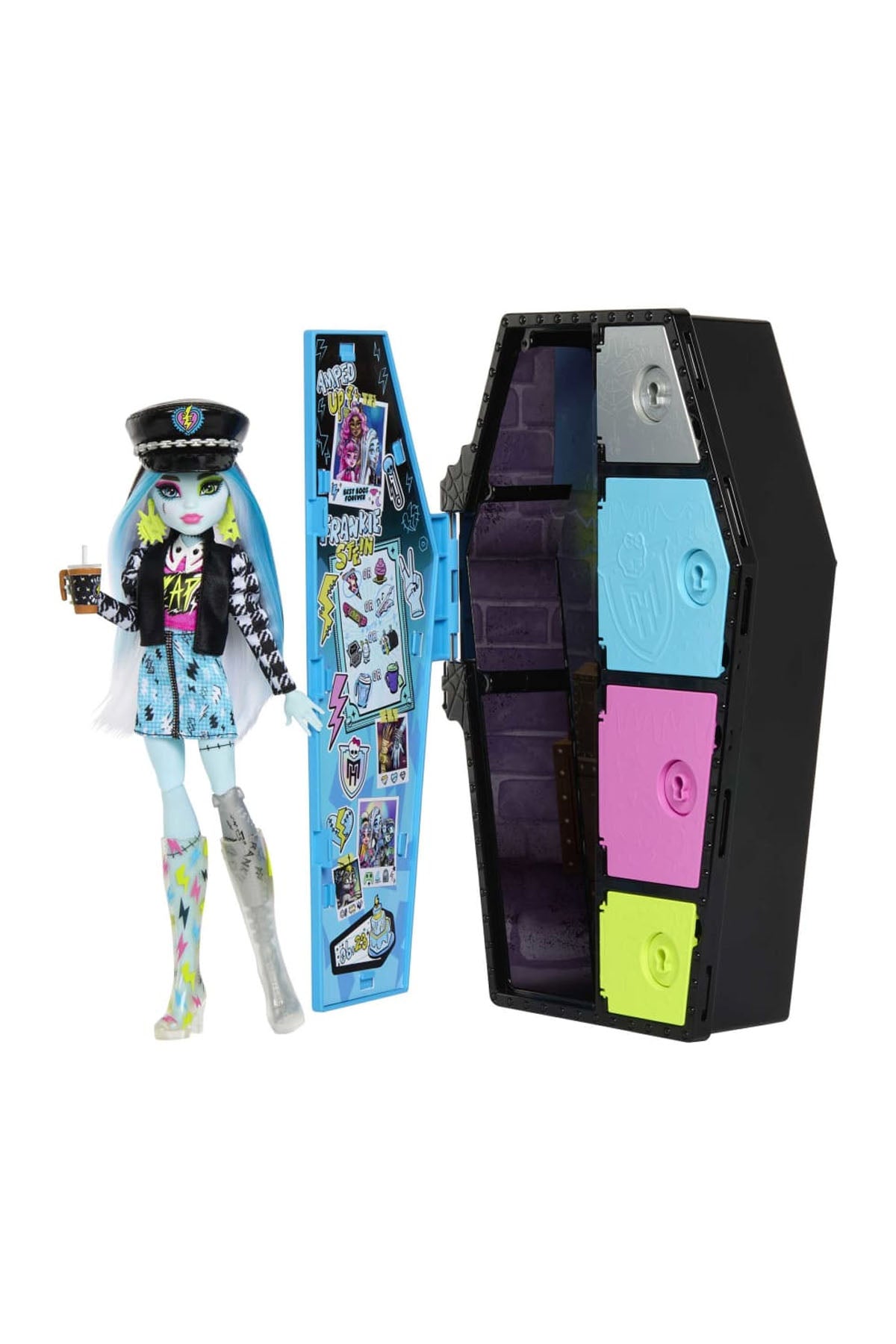 Monster High Gizemli Arkadaşlar - Frankie Stein