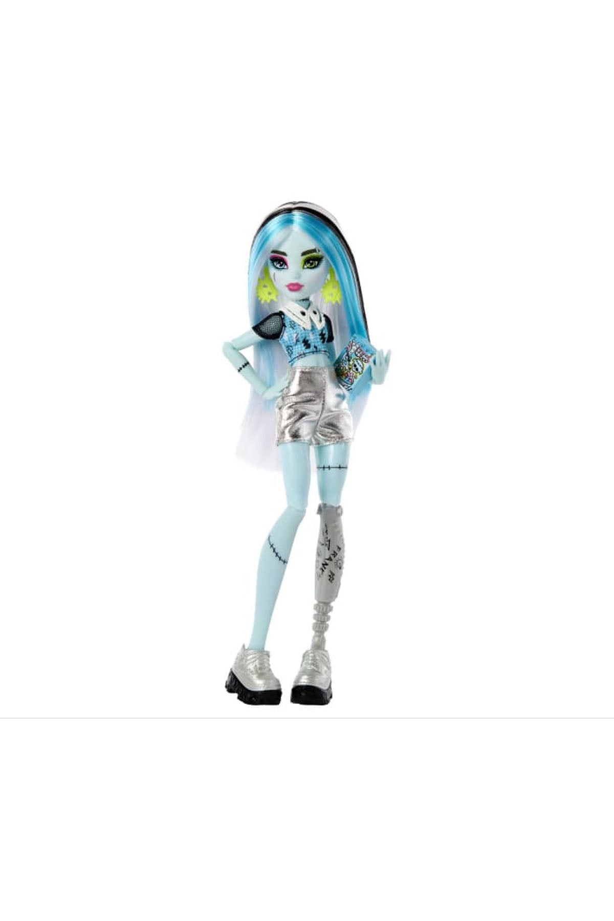 Monster High Gizemli Arkadaşlar - Frankie Stein