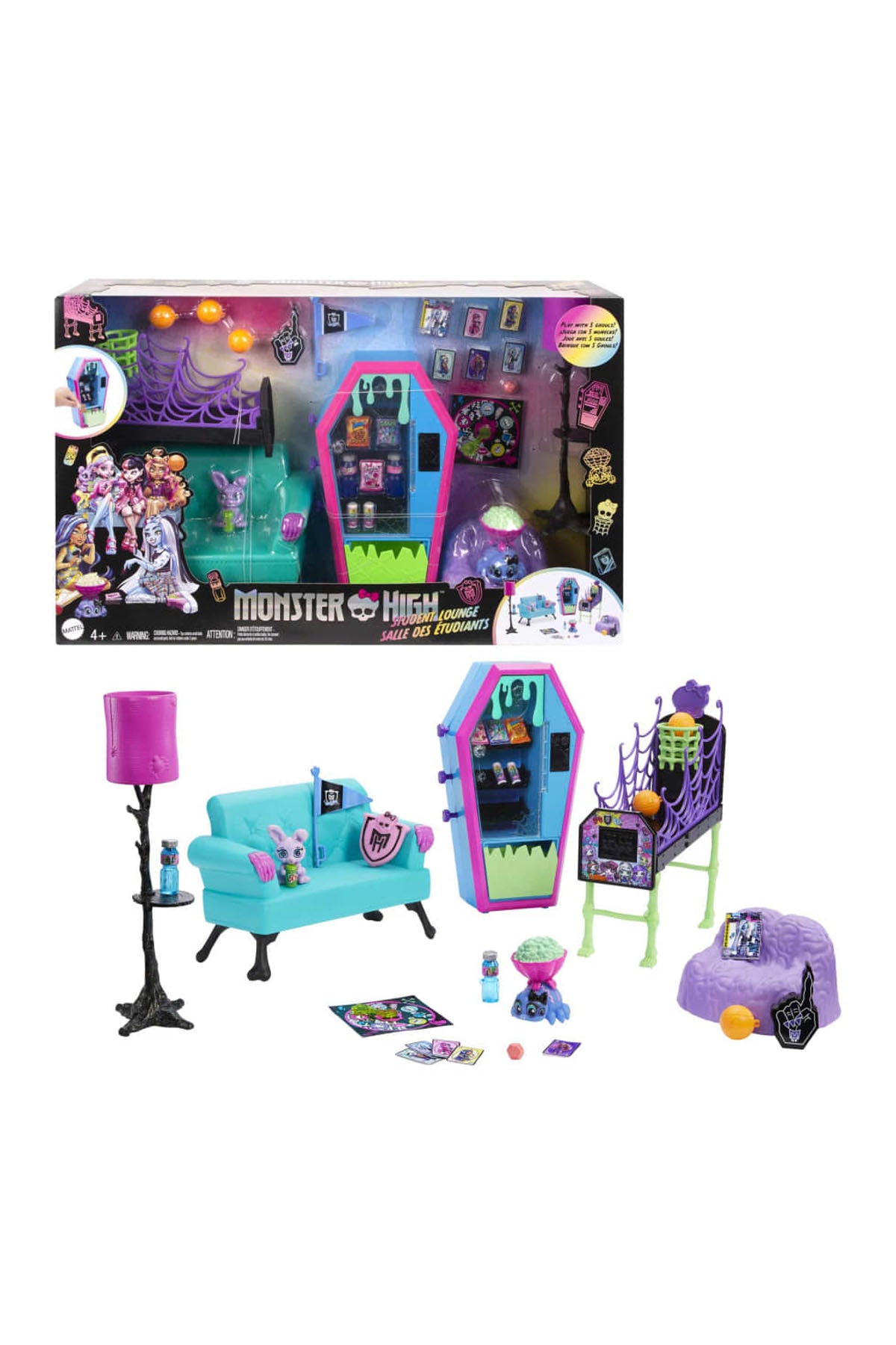 Monster High Gizemli Eğlence Salonu