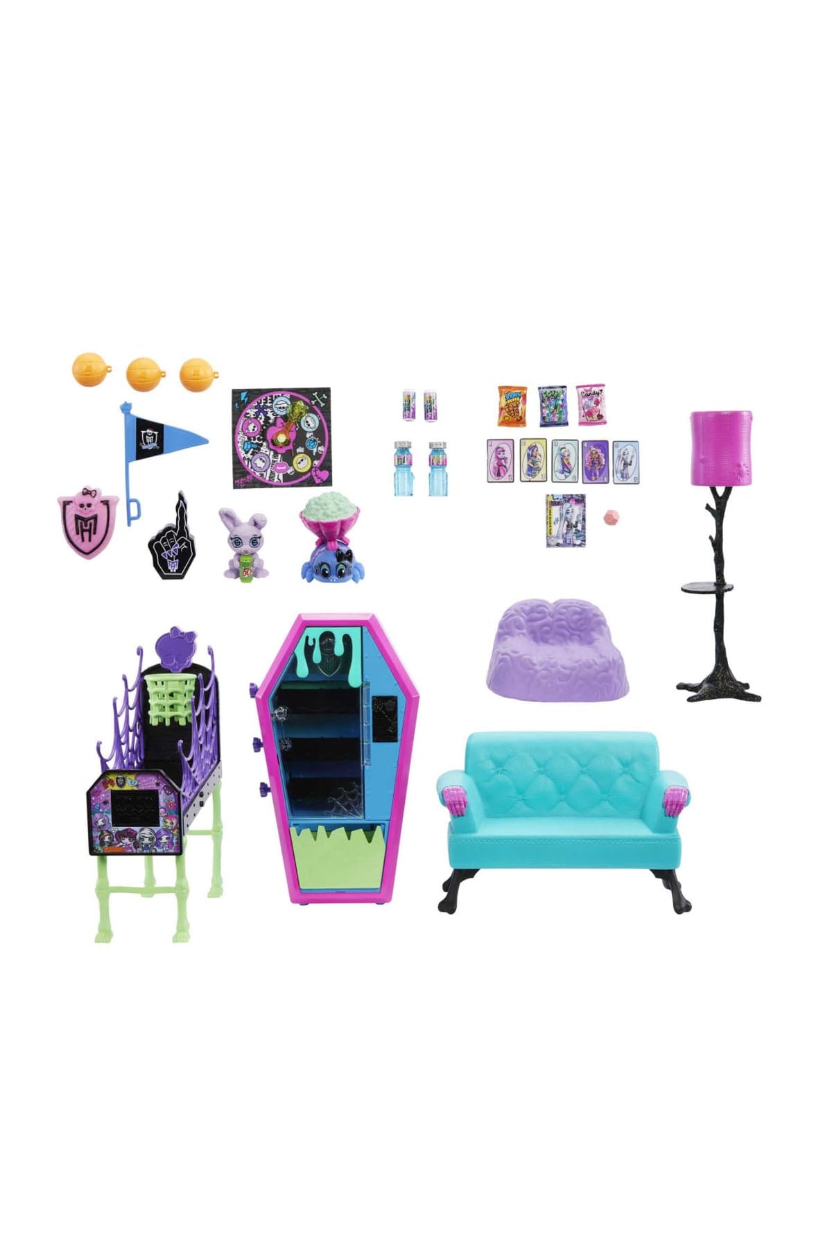 Monster High Gizemli Eğlence Salonu