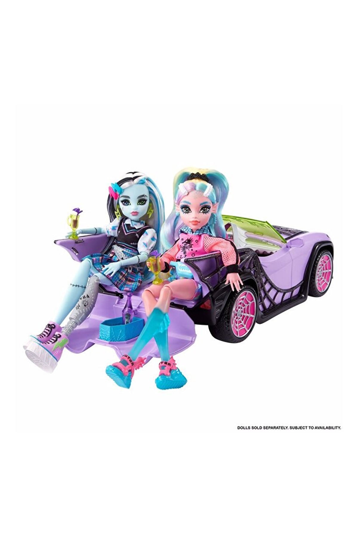 Monster High Gösterişli Araba