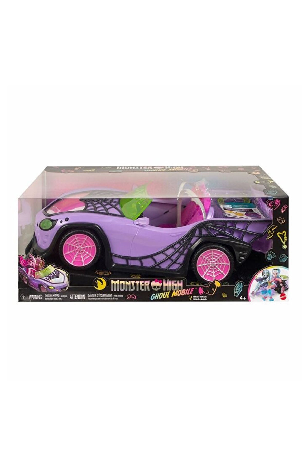 Monster High Gösterişli Araba