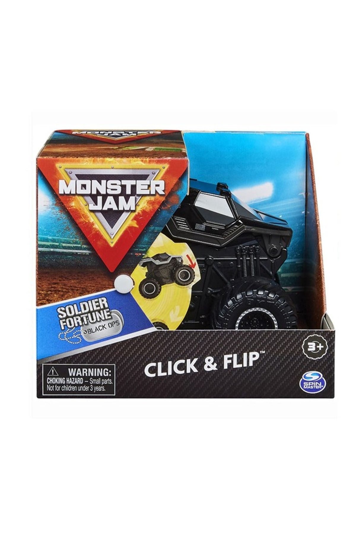 Monster Jam 1:43 Kükreyen Araçlar