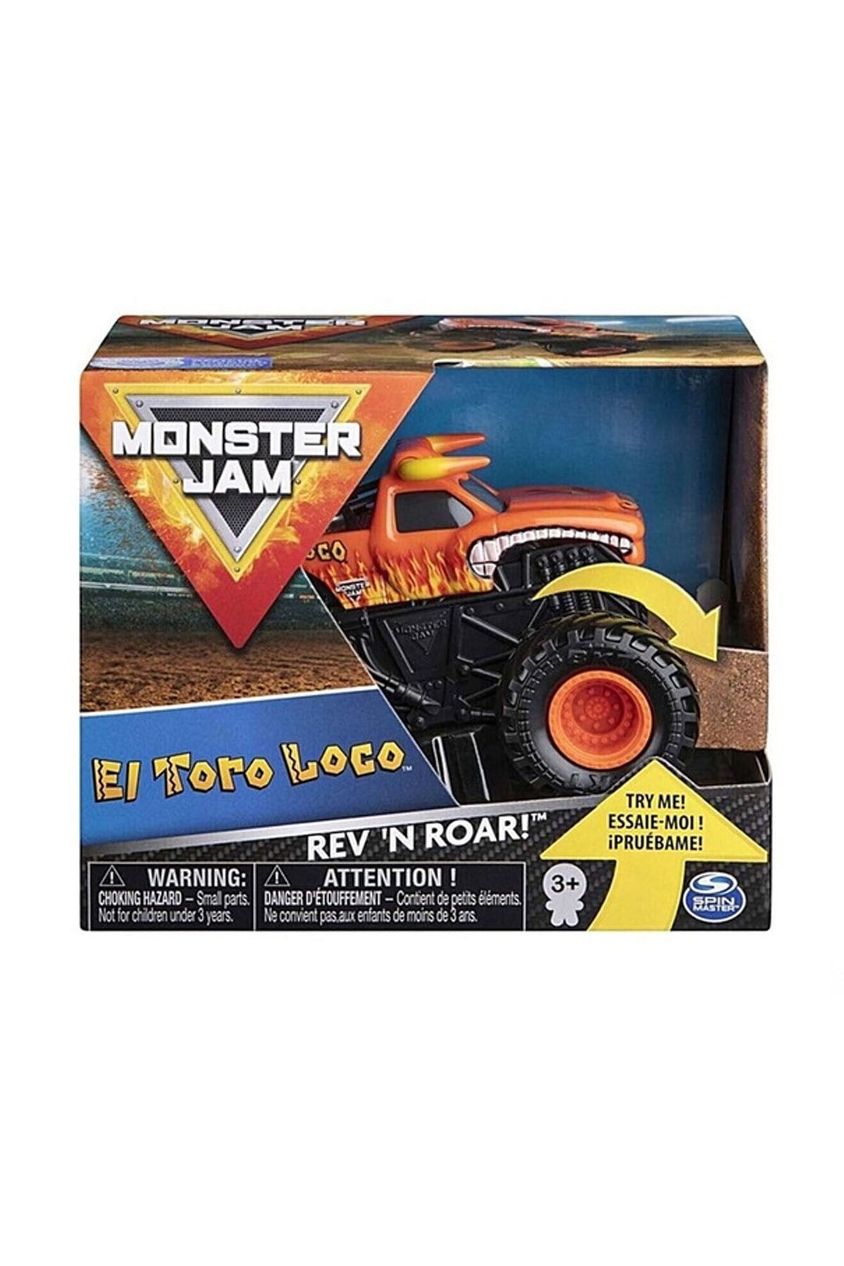 Monster Jam 1:43 Kükreyen Araçlar