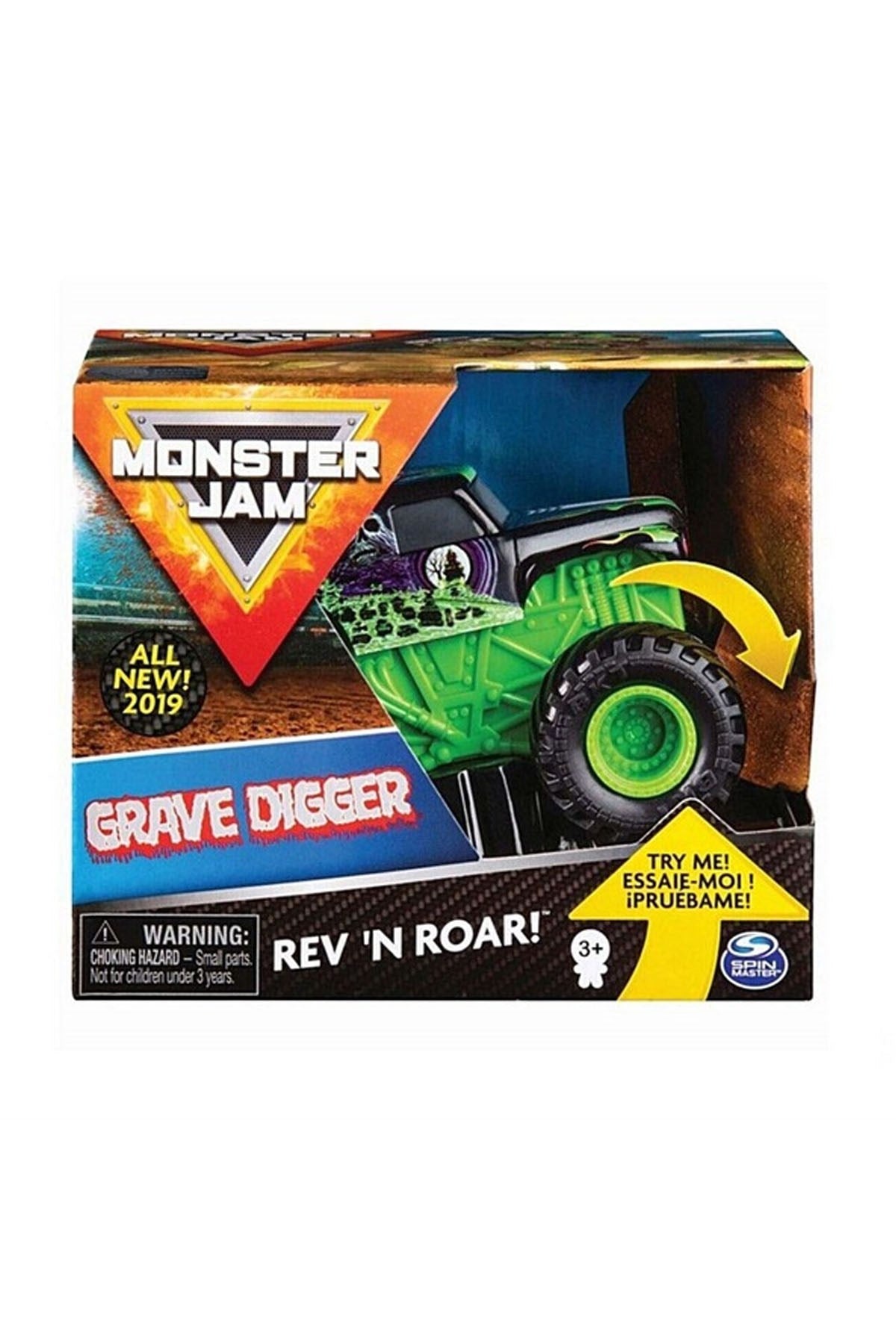 Monster Jam 1:43 Kükreyen Araçlar