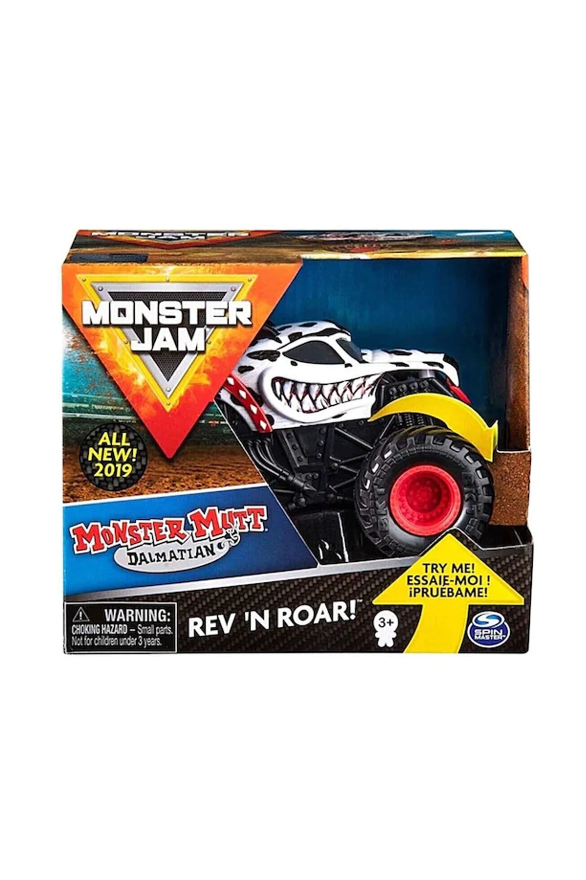 Monster Jam 1:43 Kükreyen Araçlar