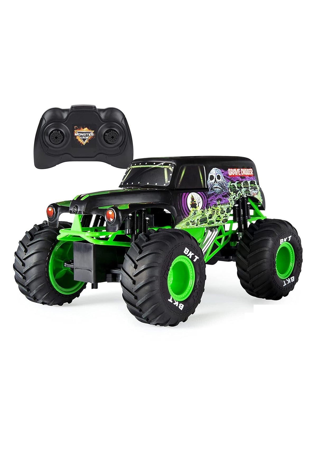 Monster Jam RC - 1:15Th Scale Grave Digger