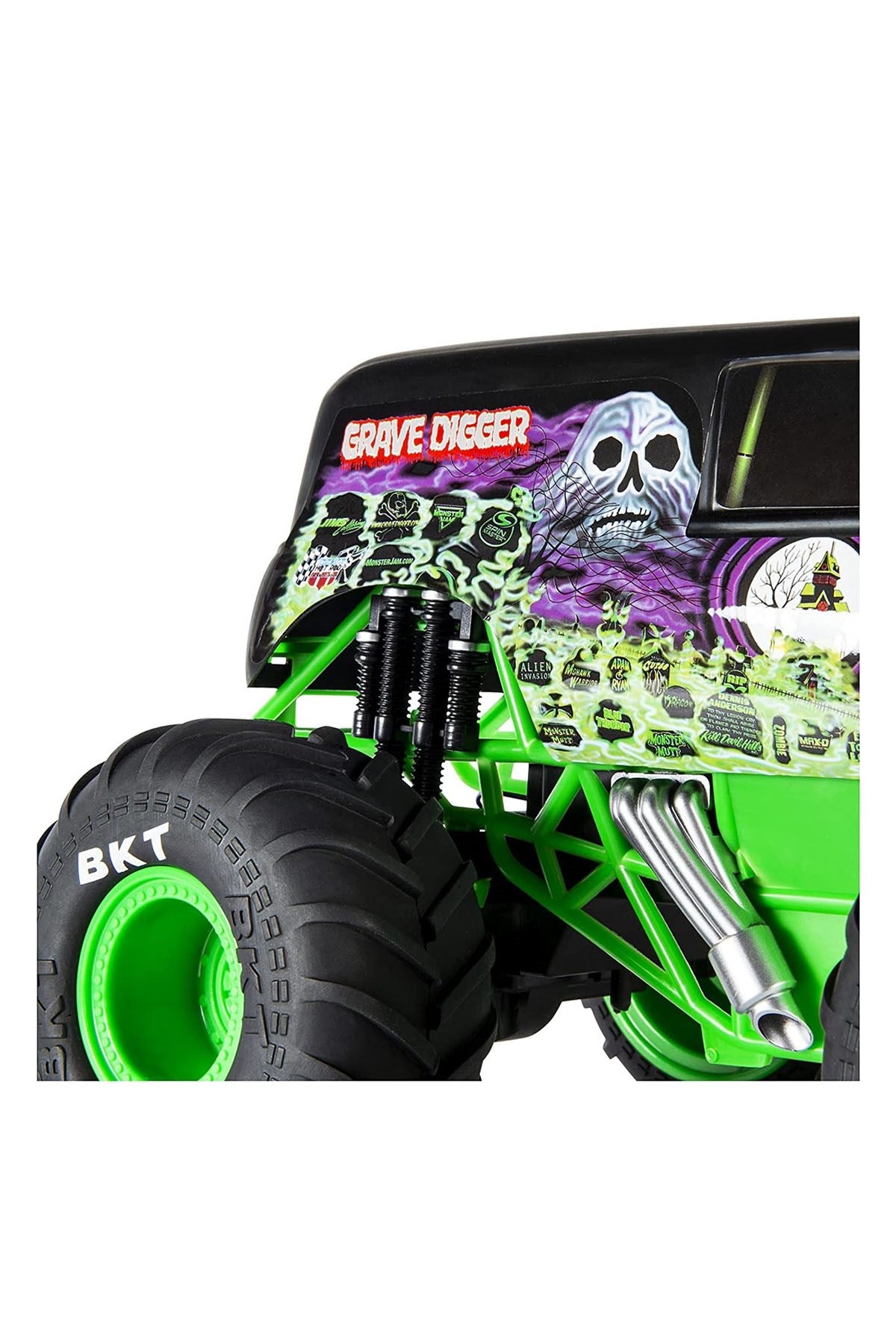 Monster Jam RC - 1:15Th Scale Grave Digger