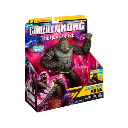 Monsterverse Delüks Aksiyon Figür 18cm