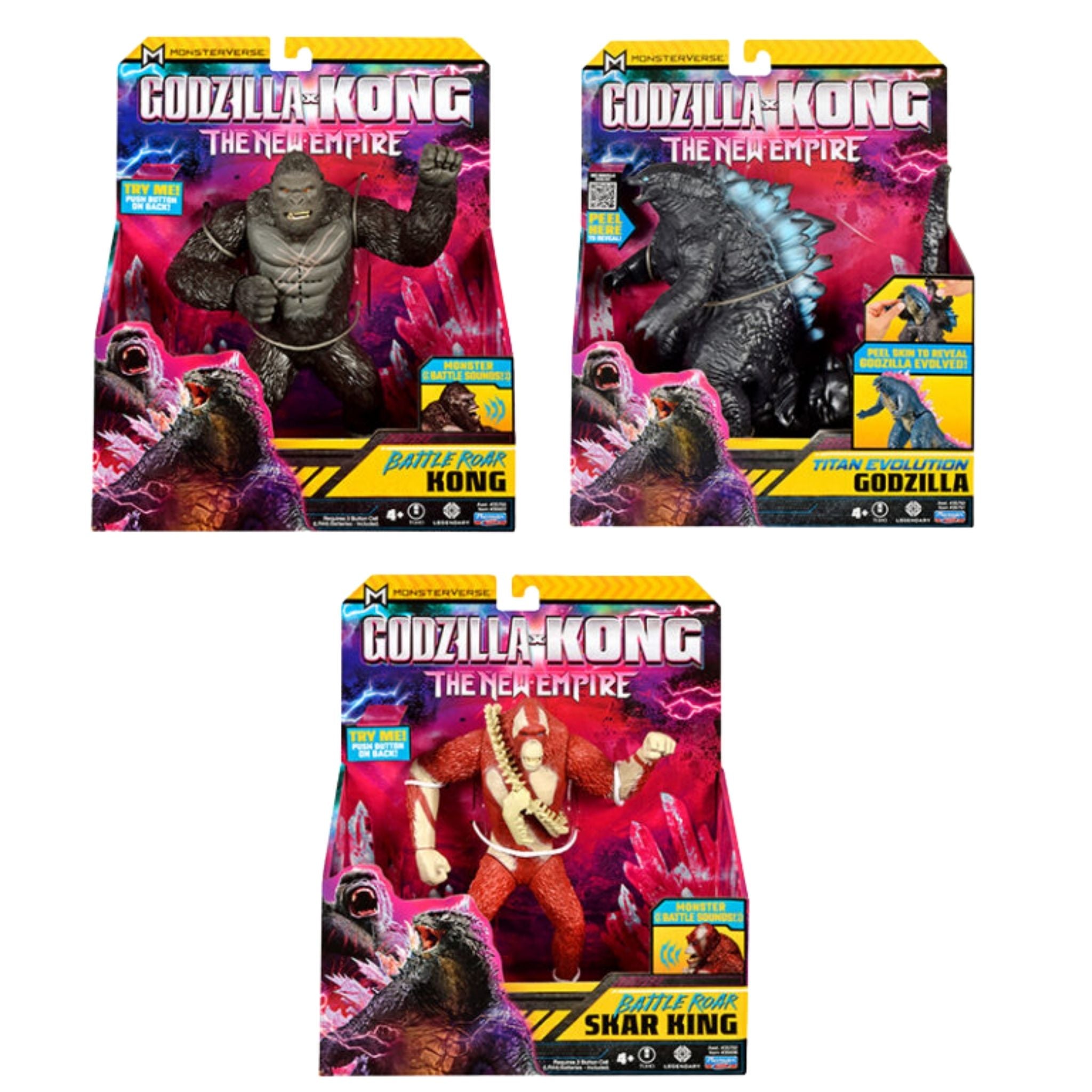 Monsterverse Delüks Aksiyon Figür 18cm