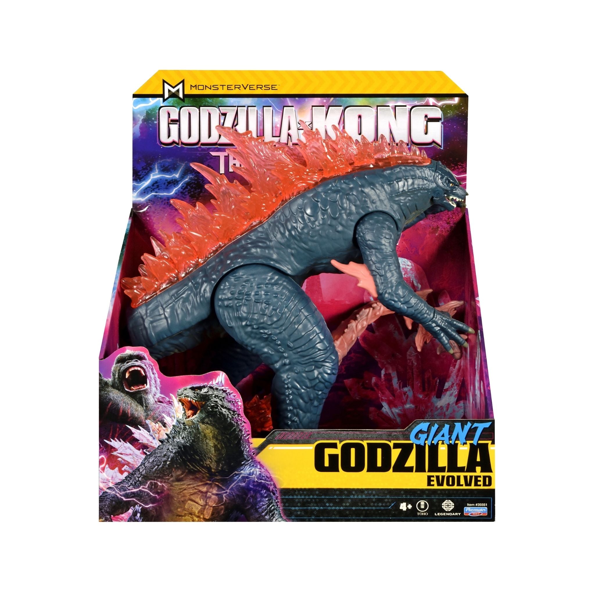 Monsterverse Dev Aksiyon Figür 28cm