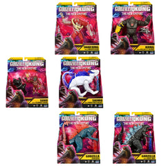 Monsterverse Godzilla Kong Dev Aksiyon Figür 15cm