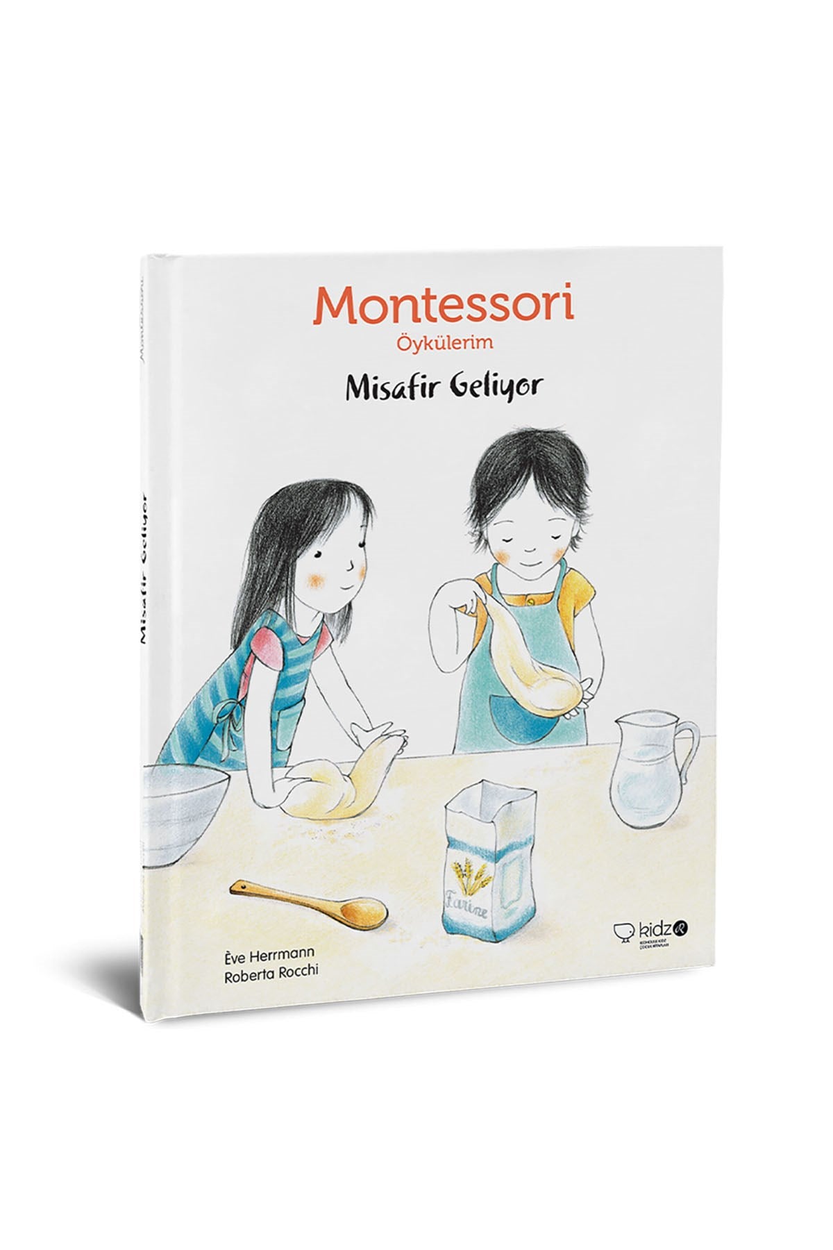 Montessori Öykülerim-Misafir Geliyor (Ciltsiz)