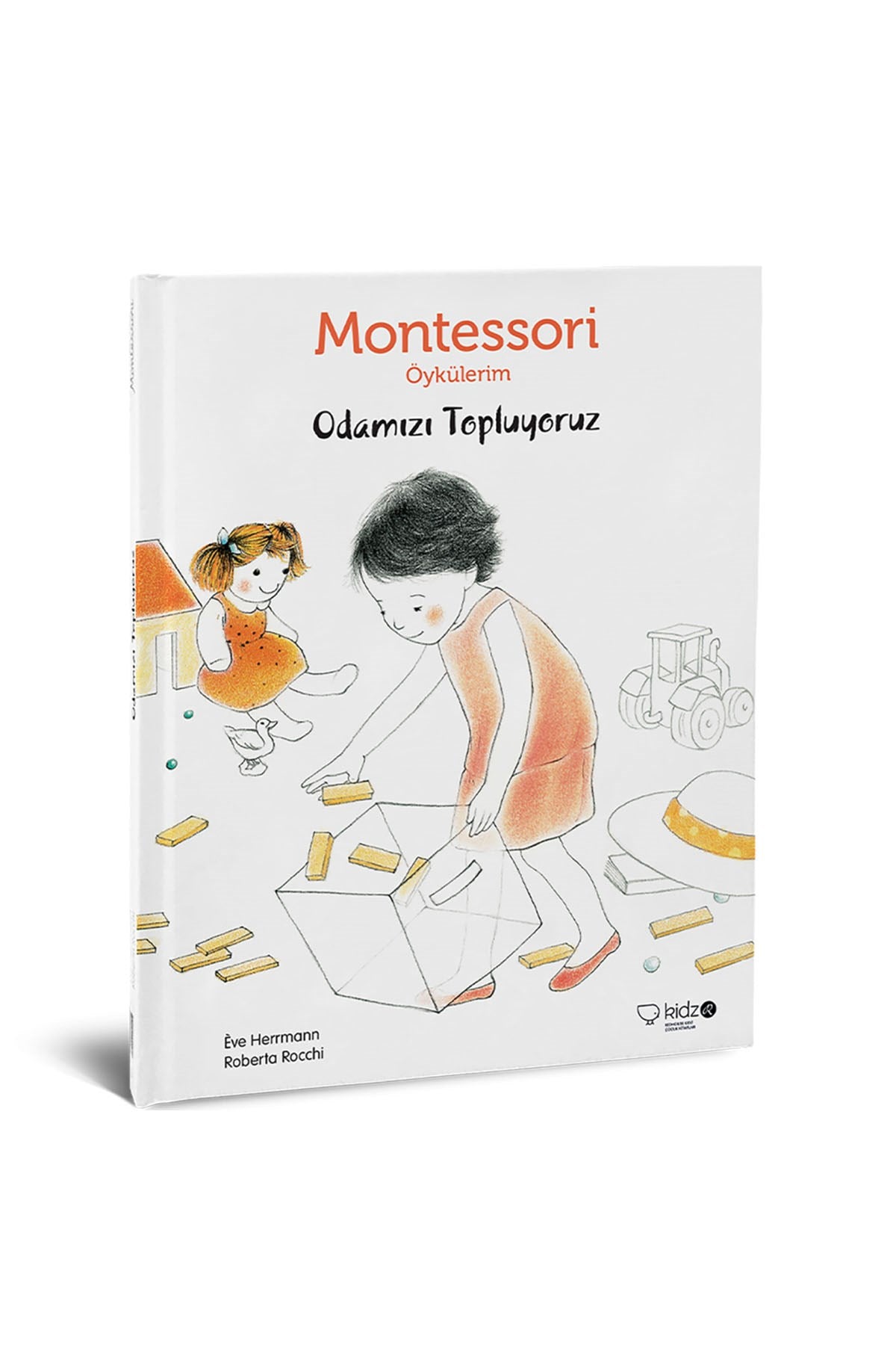 Montessori Öykülerim-Odamızı Topluyoruz (Ciltsiz)