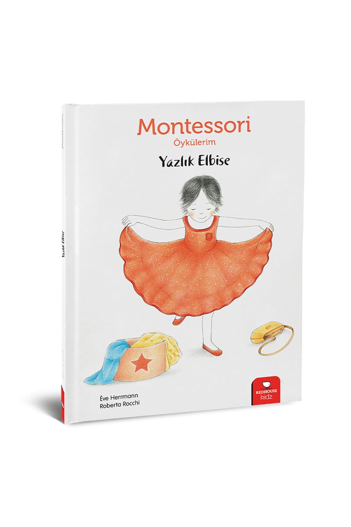 Montessori Öykülerim-Yazlık Elbise (Ciltsiz)