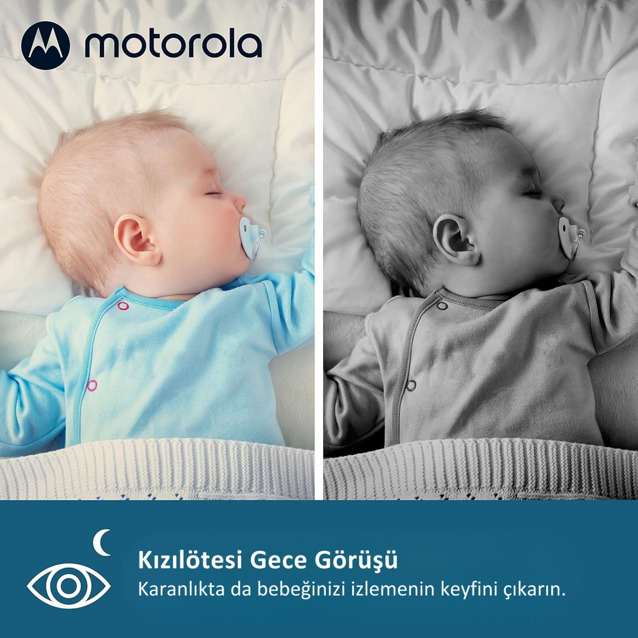 Motorola VM 75 5" LCD Ekran Bebek Kamerası