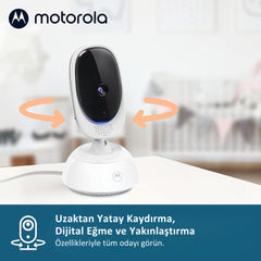 Motorola VM 75 5" LCD Ekran Bebek Kamerası