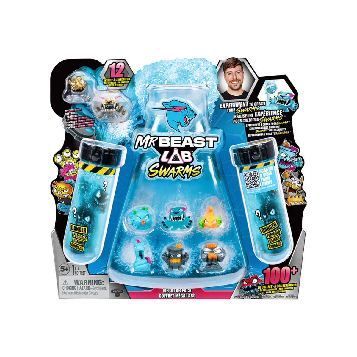 MrBeast Lab Swarms 12’li Tüp Paketi 24712