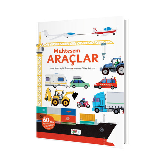 Altın Kitaplar Muhteşem Araçlar