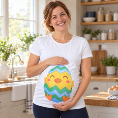 Mummy's Baby Civciv Desenli Hamile Tshirt