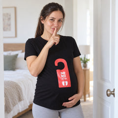 Mummy's Baby Do Not Desenli Hamile Tshirt