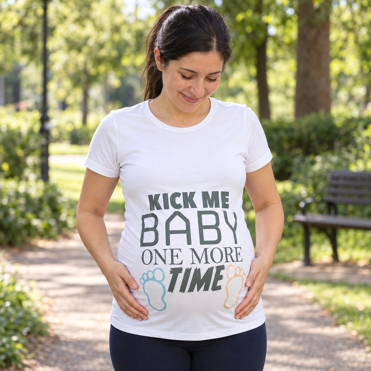 Mummy's Baby Hamile Tshirt