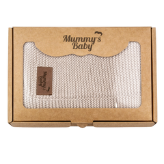 Mummy's Baby Organik Pamuk Battaniye 80*100 Vizon