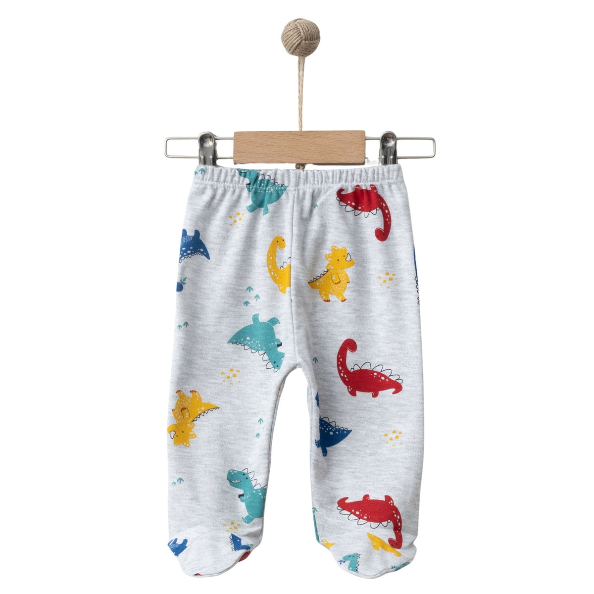 Mummy's Baby Patikli Alt Dino Gri