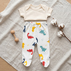 Mummy's Baby Patikli Alt Dino Ekru