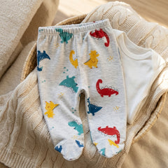 Mummy's Baby Patikli Alt Dino Gri