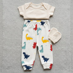 Mummy's Baby Patiksiz Alt Dino Ekru