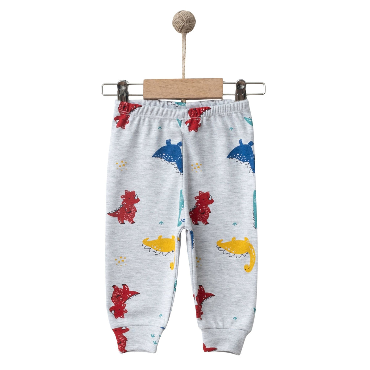 Mummy's Baby Patiksiz Alt Dino Gri