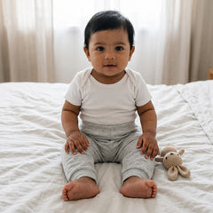 Mummy's Baby Patiksiz Alt Gri