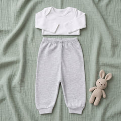 Mummy's Baby Patiksiz Alt Gri