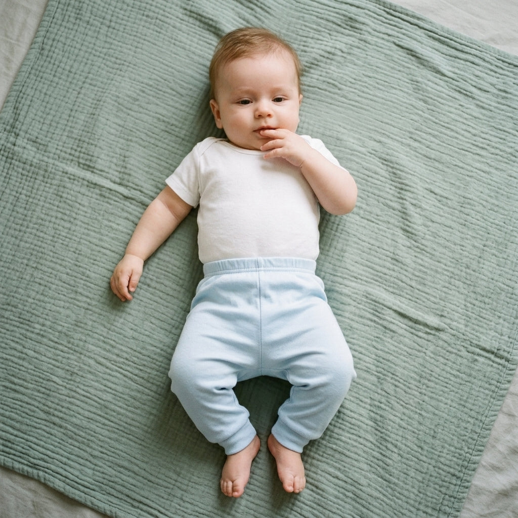 Mummy's Baby Patiksiz Alt Mavi