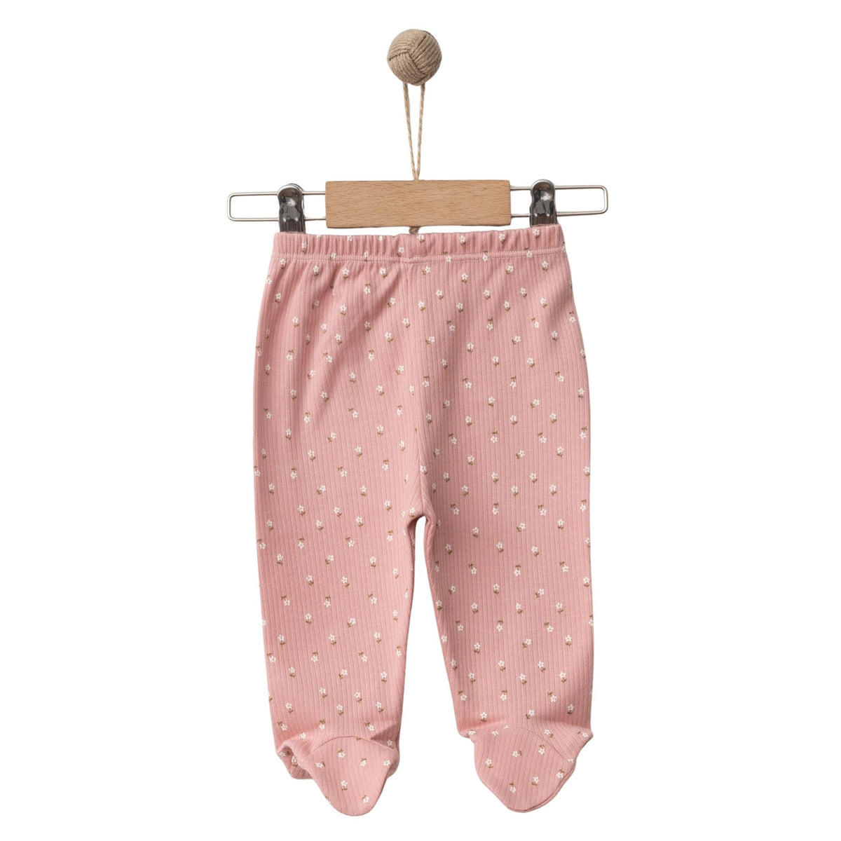 Mummy's Baby Raporlu Çicekli Patikli Alt Gülkurusu