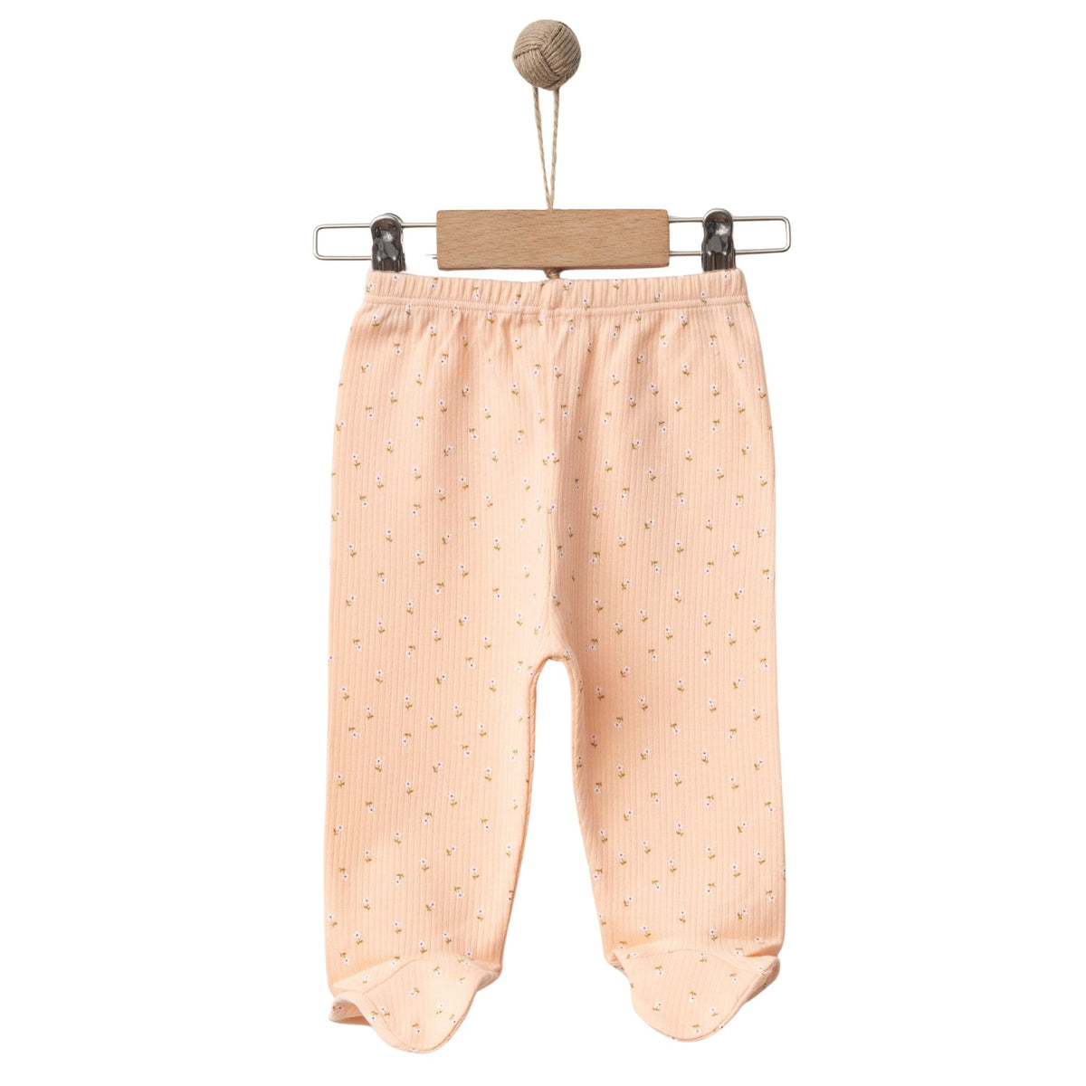 Mummy's Baby Raporlu Çiçekli Patikli Alt Yavruağzı