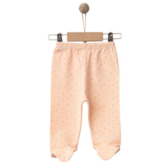 Mummy's Baby Raporlu Çiçekli Patikli Alt Yavruağzı