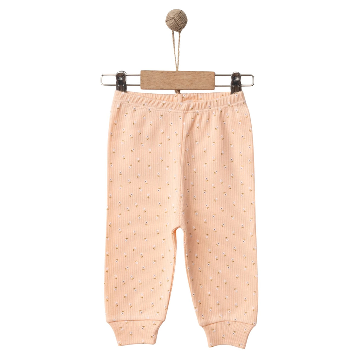 Mummy's Baby Raporlu Çiçekli Patiksiz Alt Yavruağzı