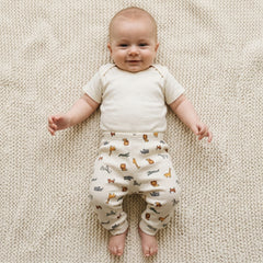 Mummy's Baby Raporlu Hayvanlar Alemi Patiksiz Alt Bej