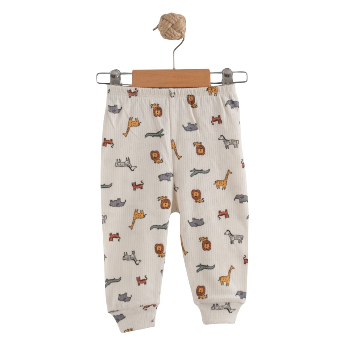 Mummy's Baby Raporlu Hayvanlar Alemi Patiksiz Alt Bej