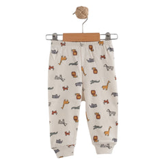 Mummy's Baby Raporlu Hayvanlar Alemi Patiksiz Alt Bej