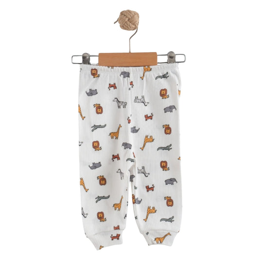 Mummy's Baby Raporlu Hayvanlar Alemi Patiksiz Alt Ekru