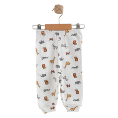 Mummy's Baby Raporlu Hayvanlar Alemi Patiksiz Alt Ekru